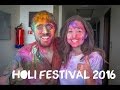 Holi Festival 2016 in India (Mathura) celebrations