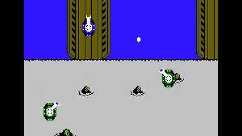 Front Line[NES] first two levels