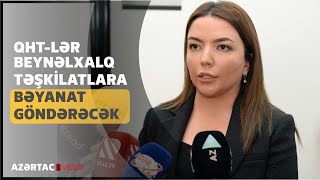 Aygün Əliyeva: Əminik ki, beynəlxalq qurumlar Xocalı faciəsinə hüquqi qiymət verəcək Resimi