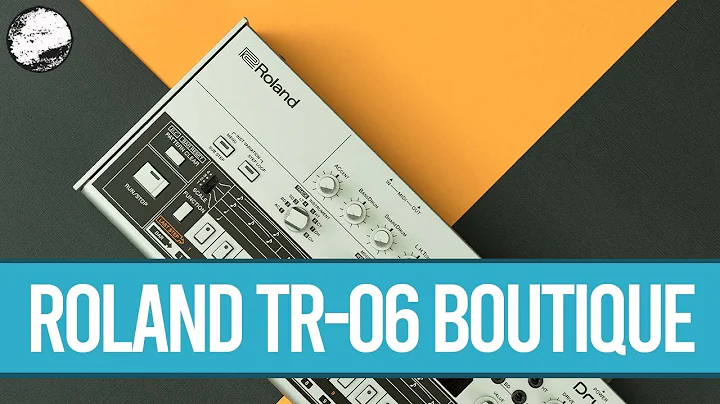 Roland TR-06 Drum Machine