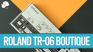 Roland TR-06 Drum Machine