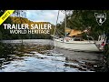 Ep. 3 - Gordon River in our Com-Pac Eclipse Trailer Sailer, Part 2
