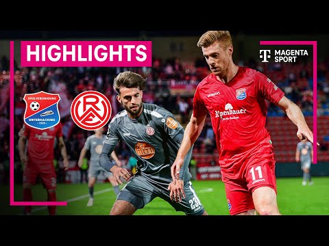 Unterhaching RW Essen Goals And Highlights