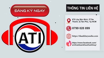 Dàn Nhạc Sống Loa Array 40 Giá 93 Triệu Về Bình Dương | Thanh Huy Audio