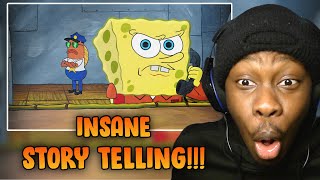 SNITCH TENDENCIES (SpongeBob Music Video) l Reaction