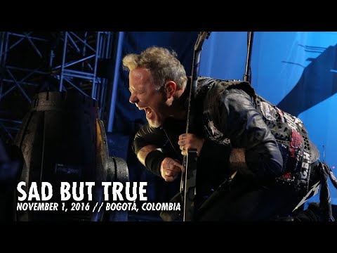 Metallica: Sad But True (Bogotá, Colombia - November 1, 2016)