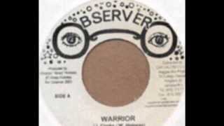 Johnny Clarke - Warrior + Extended Dub 7" Inch OBSERVER (1975)