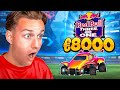 Ik organiseer een €8000 Rocket League 3v3 TOERNOOI..