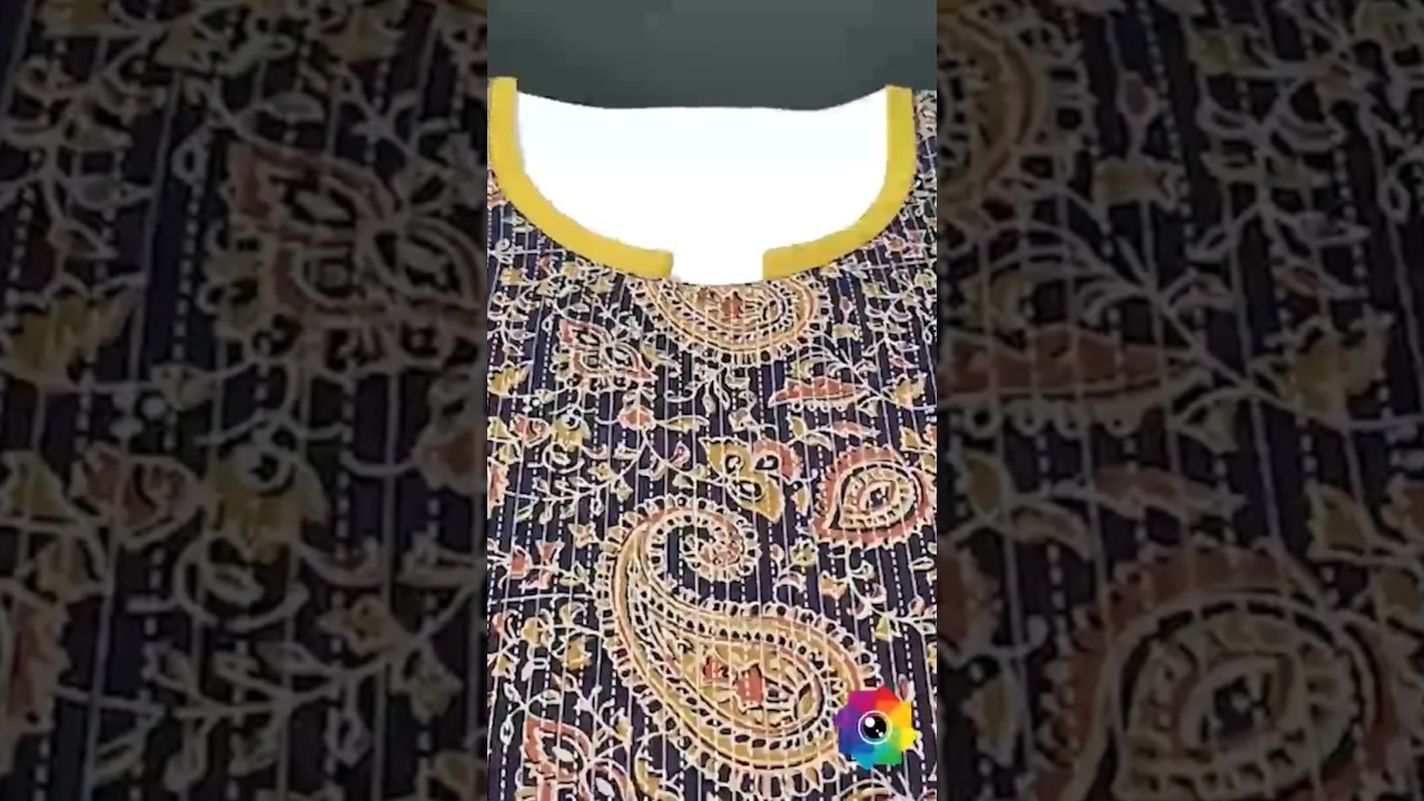 Neck Design #sewingtechniquesuss ewtips #shorts #fashion