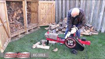 Power Force Log Splitter