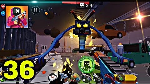 Pixel Combat: Pixel Combat Zombie Strike Gameplay Walkthrough Part 36 (ios android)