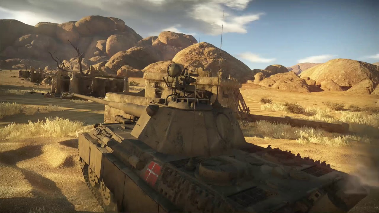 War thunder  - Panther II 7 kills