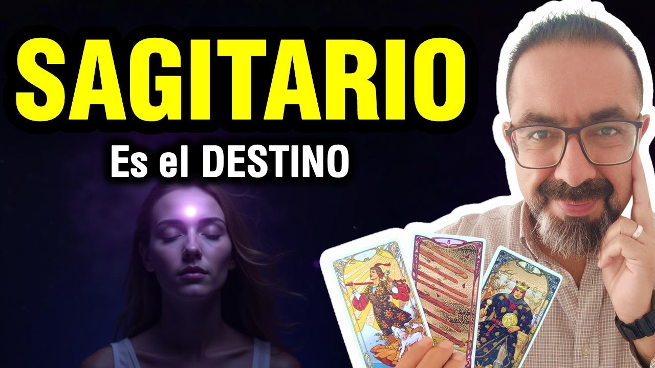 Sagitario ♐️ Tu PÁLPITO es REAL 🙏🌈 Esto lo DEFINE todo 🔮 TAROT ...
