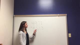 Lattice Method Addition
