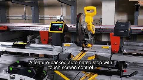 SawGear Touch™ by TigerStop