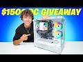 🔴 $1500 Gaming PC Giveaway + Reacting to Setups!