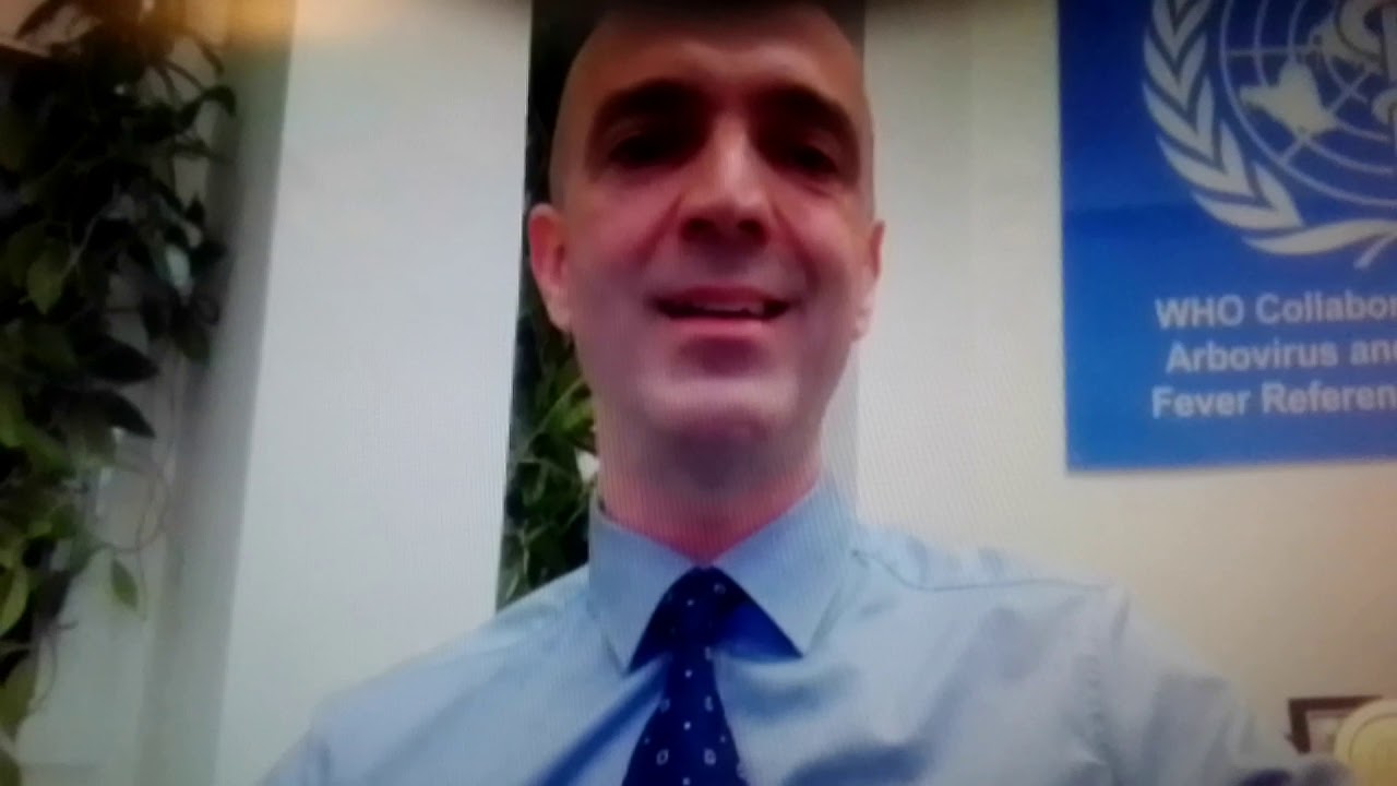 Prof. Jonas Schmidt-Chanasit zu Maskenzwang- ZDF