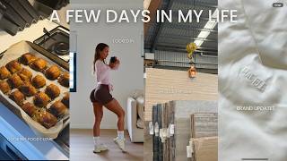 A FEW DAYS IN MY LIFE | 🏡 Searching for the Perfect Stone for Our New House, 🫧 Self Care, 🏋🏽‍♀️ Gym