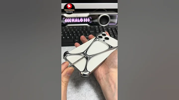 Alloy Bare Metal Feel Case for iPhone 16 Pro Max – Frameless Heat Dissipation Design