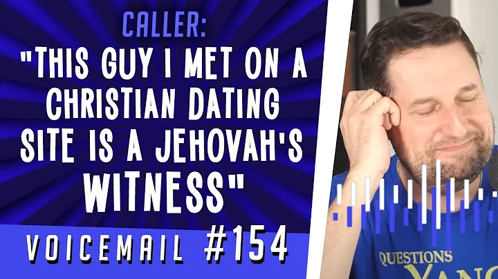 Caller: "This guy I met on a Christian dating site...