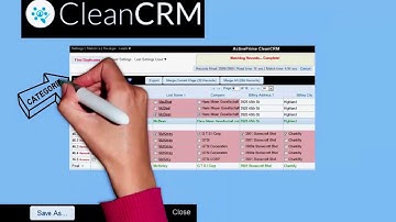 Dedupe Your Records With CleanCRM