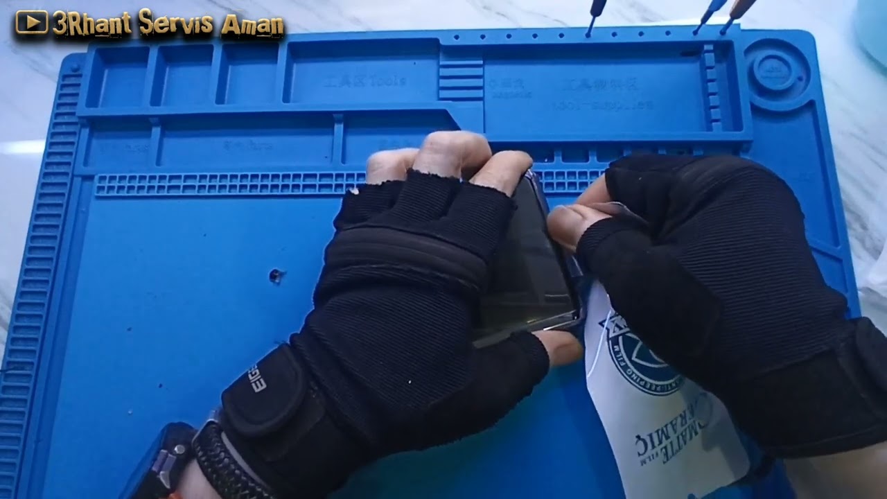 Unboxing Hp Servisan Kiriman Dari Belitung | Samsung Z Flip 2 Temperature Low | Belajar Servis Hp