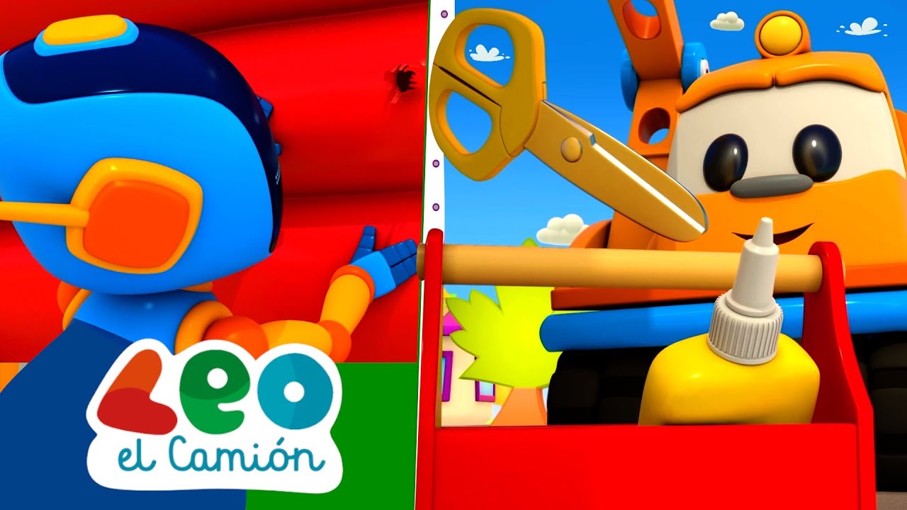 Leo el Camión y sus amigos - Los solucionadores de problemas - Carritos para niños