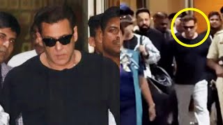 Salman Khan With Heavy Security Returns From Dubai by Bollywood Infocus 237 views 10 days ago 1 minute, 52 seconds