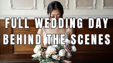 Watch How I Shoot a FULL Wedding Day | Wedding Photography Behind the Scenes