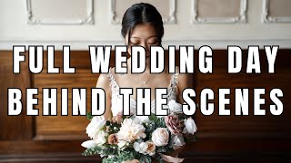 Watch How I Shoot a FULL Wedding Day | Wedding Photography Behind the Scenes