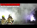 [TIEFGARAGENBRAND MIT MASSIVER RAUCHENTWICKLUNG!] - 1 PKW, 1 Roller &amp; 1 Rasenmäher brannten - Haan -