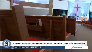 Asbury leaves United Methodist Church over gay marriage