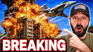 Mysterious Explosion HAMMERS Iran – Fighter Jets SCRAMBLING