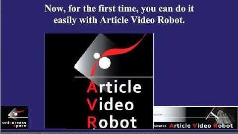 Article Video Robot Review: Transform Your Articles Perfectl