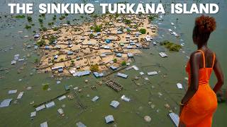 Inside Turkana Kenya's sinking island: LONG'ECH will disappear in 2 months due to climate change