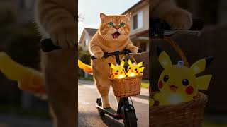 Cute Cat , Glowing Led Pikachu Toys