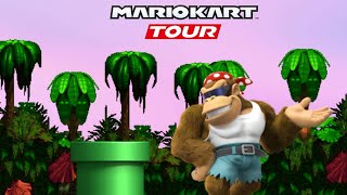 Mario Kart Tour | 10 Pipe Fire | Jungle Pipe | I Got Funky Kong !!! |