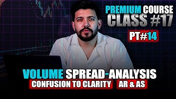 VSA (PT#14) : Confusion to Clarity: AR & AS in Trading (PT#1) | Premium Course