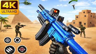 💥 Epic FPS Battle! 30 Enemies Killed in Level 30 | Commando Strike Gameplay
