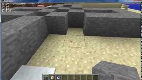 Minecraft [1.3] How To Make A Simple Cobblestone Generator