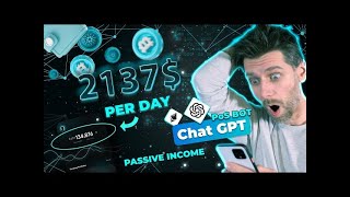 How to Make $1,500/DAY Passive Income with Ethereum ChatGPT AI Bot [2023/2024] INSANE PROFITS!