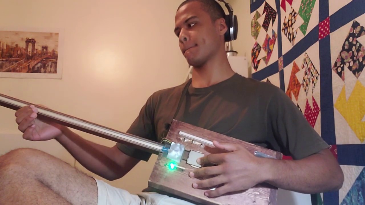 The GuitArduino - How Kanye REALLY Did the End to Runaway