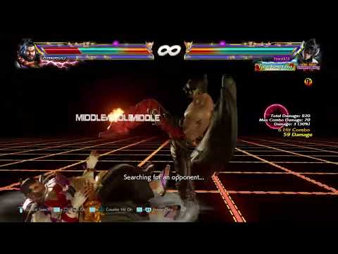 Devil Jin EWGF x2 Interesting Combo Route v5 Tekken 7 20231008064301