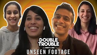 Joshna Chinappa & Saurav Ghosal Unseen Footage Double Trouble With Smriti & Jemi