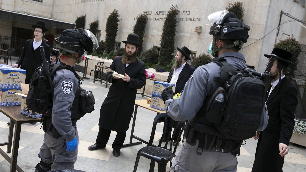 Orthodox Jews Flouting Social Distancing Rules #BK #UltraOrthodoxJews 😷