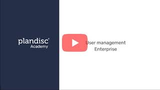 User management enterprise - Plandisc