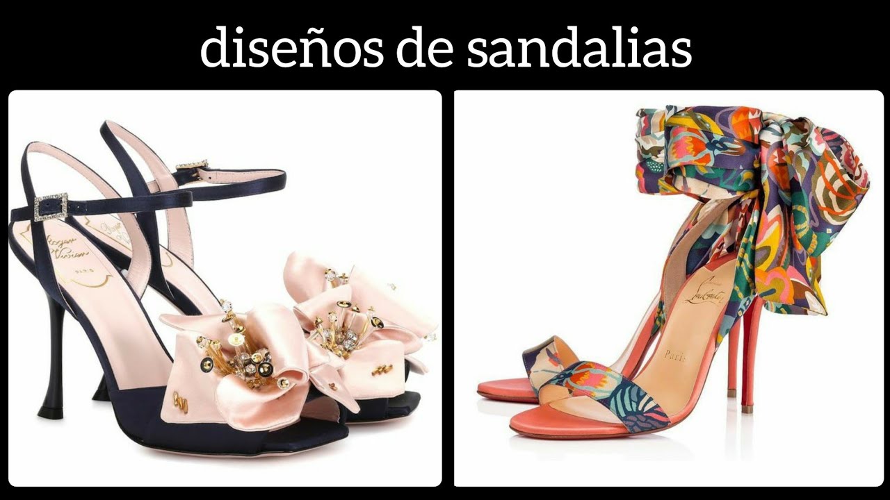 Vasilica Tacones Gruesos con Punta Abierta, Patchwork y Correa al Tobillo main image 1