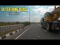 Chennai 4k  outer ring road  ride 4  poonamallee to mudichur