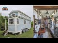 270 Sq Ft Tiny House On Wheels - Saving $12k Per Year By Minimizing