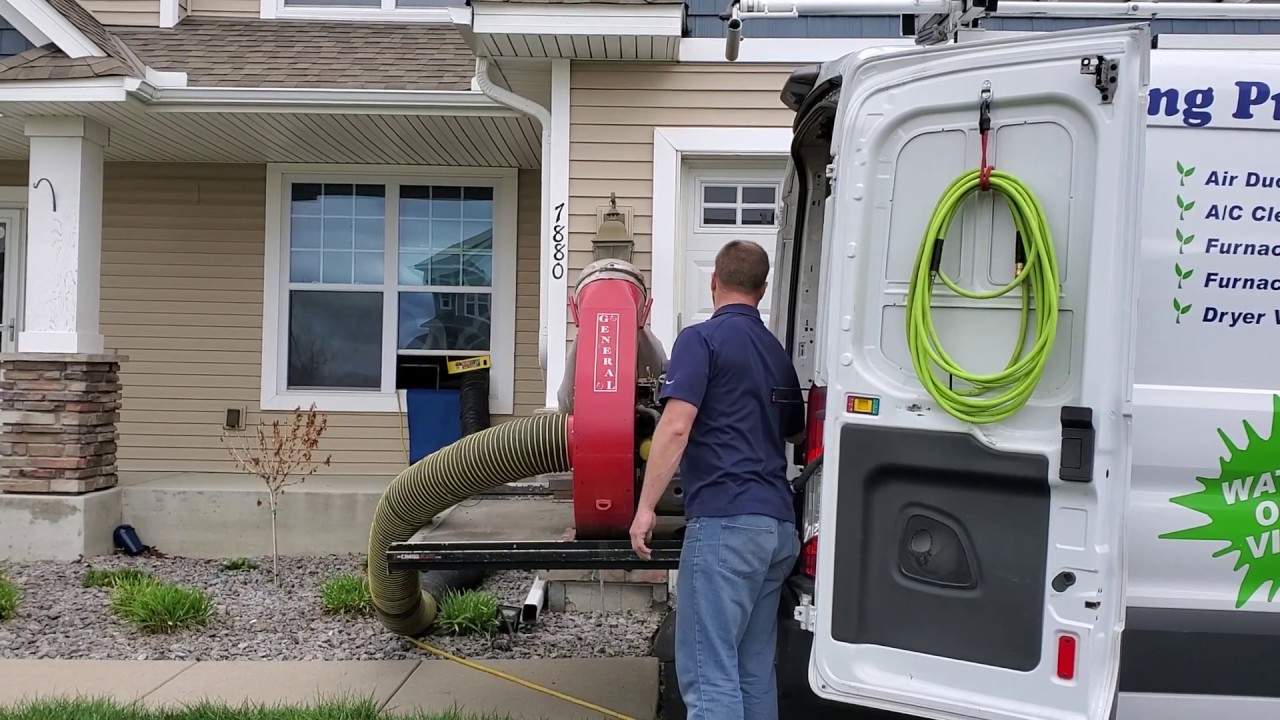 Key to Successful Air Duct Cleaning Is A Big Vacuum. Dust Doctors Has the Biggest In Minneapolis